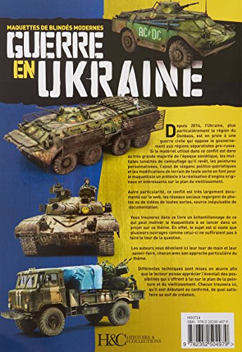 Livres Couvertures de Guerre en Ukraine, Maquettes de Blindes Modernes