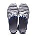 Produktbild Swallowuk Herren Junge Hausschuhe Pantoffeln Atmungsaktiv Home Slipper Sommer Hohl Latschen Freizeit Badeschuhe Strand Aqua Slippers Flach Beach Wasser Schuhe (45, Grau)
