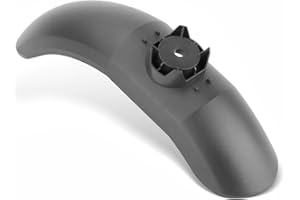 Yungeln Scooter Parafango Anteriore Compatibile con Segway Ninebot Max G30 Scooter Elettrico