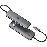 Bix BX07HB USB-C Hub 4x USB 3.0 PD Şarj 5Gbps Mac Windows Uyumlu Al&uuml;minyum &Ccedil;oklayıcı Gri Adapt&ouml;r HUB