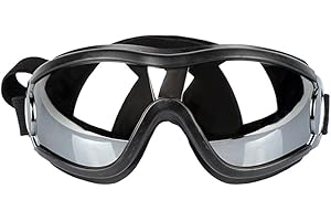 UKCOCO Pet Dog Cat Doggles UV Protective Windproof Sunglasses Glasses Eyewear Protection with Adjustable Strap