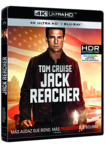 Jack Reacher (4K UHD + BD)  [Blu-ray]