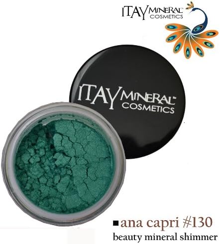 ITAY Beauty Mineral Shimmer Eye Shadow Make-up: Ana Capri #130