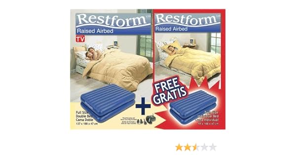 restform double airbed