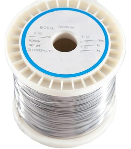 Filo Riscaldante In Nicrometro 10 Metri - Per Sigillatrici E Confezionatrici, Spessore 0.2x4 Mm - Foto 8