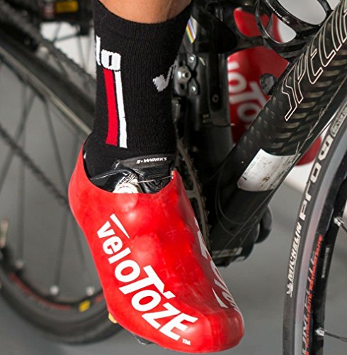velotoze short shoe cover