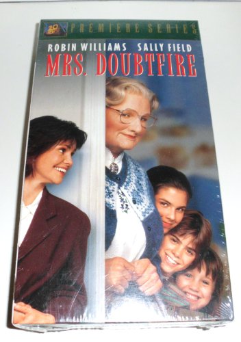 Preisvergleich Produktbild Mrs. Doubtfire [VHS]