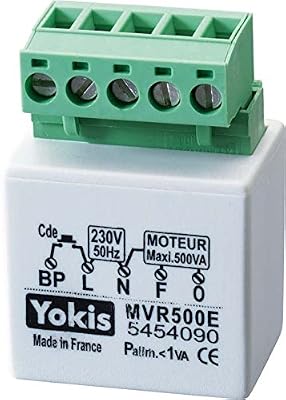 YOKIS micromodule volet roulant - yokis mvr500e
