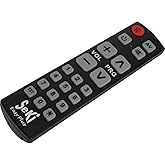 SeKi Easy Plus lernfähige Universal-Fernbedienung schwarz