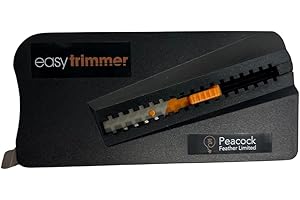 PEACOCK FEATHER LIMITED Peacock Feather Easy Trimmer Wallpaper Cutting Tool – Edge and Corner Trimming Decorating Guide Tool for Precise Wall Covering, DIY Home Improvement, Professional-Grade Wallpaper Cutting Solution