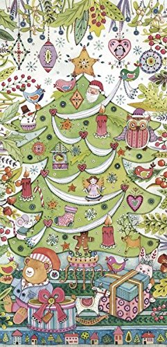 Preisvergleich Produktbild Adventskalender "Fröhlicher Christbaum"