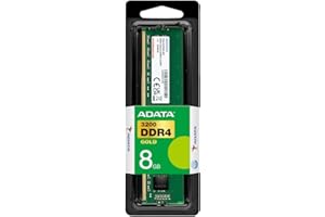 ADATA 8GB, DDR4, 3200MHz (PC4-25600), CL22, DIMM Memory