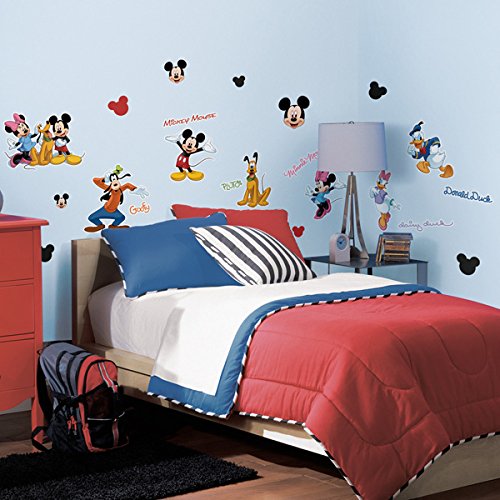RoomMates Disney Mickeys Clubhouse Wall Stickers