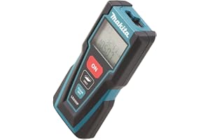 Makita Avståndsmätningslaser, Räckvidd på 30m, ± 2.0mm Noggrannhet, Svart