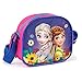 Produktbild KINDER HANDTASCHE 18x15x6 CM - DISNEY FROZEN COLLECTION - PINK / BLAU
