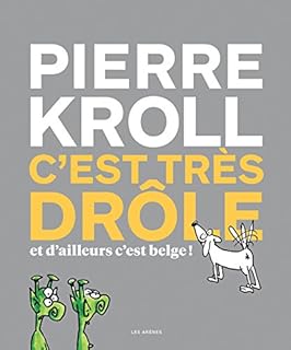 jaquette livre C'est très drôle et d'ailleurs c'est belge