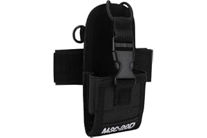 Walkie Talkie Hållare Armband Radio Polis För Övre Axelrem Talkies Armband Hölsterfodral Msc 20D Walkie Talkie Tvåvägs Radio