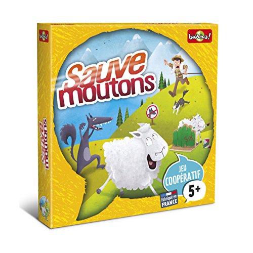 couverture de : Sauve Moutons