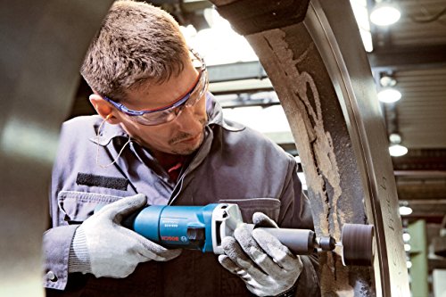 Bosch Professional GGS 8 CE, 750 W Nennaufnahmeleistung, 2.500 – 8.000 min-1 Leerlaufdrehzahl, Spanneinheit (Spannmutter & Spannzange 6 mm) - 3