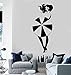 Produktbild Wand Vinyl Aufkleber Girl Sexy Hot Regenschirm Amazing Decor für Your Place Wandbild Art