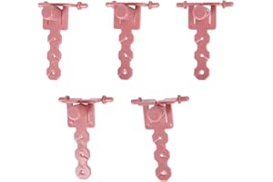 Hztyyier Tensores de Máquina de Tejer de 5 uds., Adaptador de Tensores de Plástico Duradero Antiadherente Ergonómico, Accesorios de Repuesto para Costura