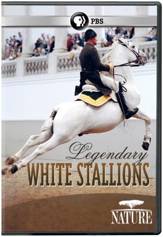 Nature: Legendary White Stallions