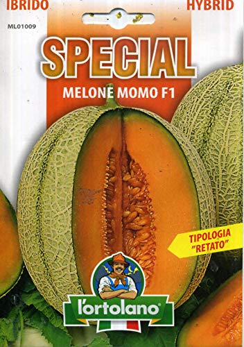 L'ORTOLANO MELONE MOMO F1 IBRIDO SPECIAL