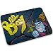 Produktbild Graffiti 10005, Bad Boy, Mousepad Anti Rutsch Unterseite für Optimalen Halt Kompatibel mit allen Maustypen (Kugel, Optisch, Laser) Ideal für Gamer und für Grafikdesigner.