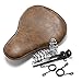 Produktbild Motorrad Sattel Leder Sitzfedern 13" Solo Sitz für Harley Davidson Chopper Bobber Sportster Honda Yamaha Custom