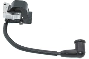 ICOOYO Bobine d'allumage 753-04336 792-10527A pour Ryobi 410R 610R 775R Troy-Bilt TB310QS TB320 TB320BV TB20CS TB20DC TB10CS TB25ET TB25CS TB65SS TB70FH TB70SS TB75SS TB90BC Bolens BL100 BL150