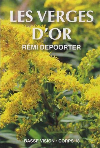 couverture de : Les  verges d'or