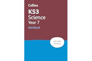 KS3 Science Year 7 Workbook: Practice questions covering all KS3 Science Year 7 curriculum topics (Collins KS3 Revision)