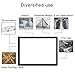 Produktbild PerGrate Tragbare A3 LED Light Pad Box Zeichnung Kopieren Board Drafting Grafik Tablet-Tisch