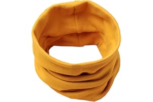 MAKFORT Kinder Schal Loop Schlauchschal Baumwolle Baby Schals Halstuch Kinder Nackenwärmer Kids Multifunktionstuch für Winter, Frühling, Herbst