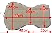 UNIVERSAL BOOSTER SEAT COVER liner cushion cusion pad padding Graco -Sheep Wool