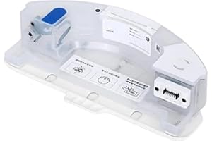 STEFIK Serbatoio dell'acqua for robot lavapavimenti. Compatibile con ECOVACS T9 T9+ T9 Max N10 T9 AIVI Accessorio serbatoio dell'acqua, compatibile con OZMO Pro Kit di pulizia a vibrazione, Serbatoio dell'ac
