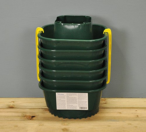 Töpfe für Pflanzenbeutel, 6er-Set - 2