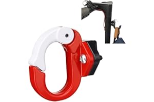 Yungeln Kit di montaggio gancio in metallo gancio gancio artiglio anteriore per gancio in alluminio compatibile per Xiaomi M365 / M365 Pro Scooter