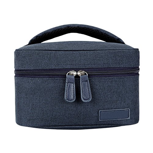 Preisvergleich Produktbild Zerlar Isolierte Kühltasche Kühlbox für Muttermilch Lagerung - Blau