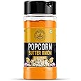Artha Natural - Butter Onion Popcorn Seasoning, Shaker Jar Perfect for Pop-Corn - 200gm [Tasteful Butter Onion Seasoning]