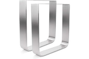 ‎KTC TEC KTC Tec Tischgestell Edelstahl TGF 100x10 500 Untergestell Tischuntergestell, 1 STK