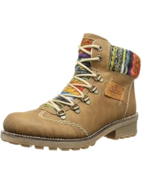 Rieker Z0443 Damen Halbschaft Stiefel