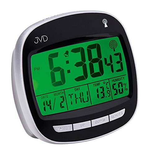 Funkwecker digital / Reisewecker digital - Radio Controlled