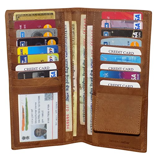 Style98 Cheeku Leather ATM Credit Card Holder