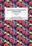 Image de Doce estudios de Historiografía contemporánea
