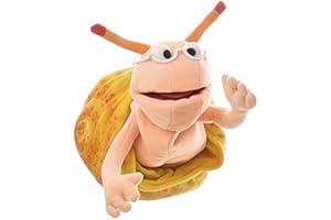 Living Puppets SE305 Kl. Finchen Sesame Street - Marionette, multicolore, 35 cm