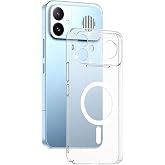 Coverzone Xiaomi Poco F8 Ultra ile uyumlu Şeffaf Kılıf MagSafe Uyumlu G&uuml;&ccedil;l&uuml; Mıknatıslı Wireless Şarj Destekli Crystal Clear İ