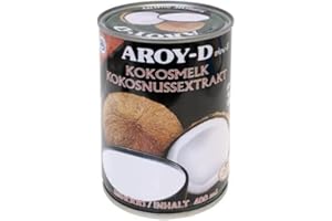 LONDON GROCERY Aroy-D Coconut Milk 24 x 400ml