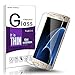 Galaxy S7 Protection Écran, Verre Trempé Galaxy S7, Protection d' Écran en Verre Trempé Vitre Anti-rayure pour Samsung Galaxy S7