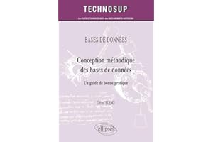 Conception méthodique des bases de données - Un guide de bonne pratique